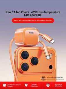 BS | 45W PD Fast Charging Adapter for iPhone/iPad