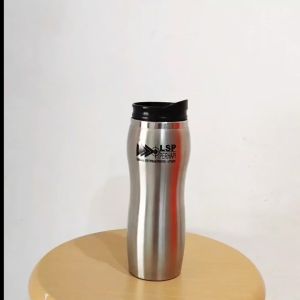 Souvenir Tumbler Altis Silver + Sablon 400ML CO313