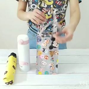 Sanrio Cartoon Multipurpose Bottle Carry Bag Water Bottle Tote Bag Bucket Tumbler & Umbrella Holder 三丽鸥卡通防水布水壶袋饮料袋奶瓶袋雨伞袋