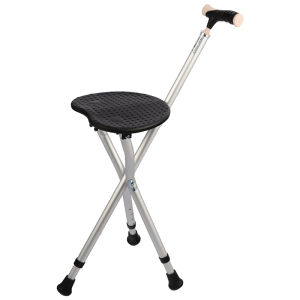 JIAWENHUA | Anti-Slip Extendable Tripod Walking Cane