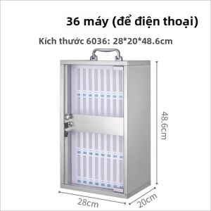 GOLDLONSEN | Hộp Lưu Trữ Điện Thoại Inox