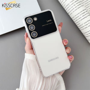 KISSCASE For Samsung S23Ultra Case HD Transparent Clear Soft TPU Shell For Galaxy S23 + A53 A52 A54 S23 Ultra S22 Plus S21 S20 A70 A72 A73 A50 A34 A33 A24 A23 A14 A13 A12 Back Cover