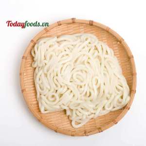 (MÌ TƯƠI CHỈ SHIP HCM) Mì Udon Tươi (Sợi To) Hikari Nhật Bản 200G (Đông lạnh) (Mì Ăn Chay)