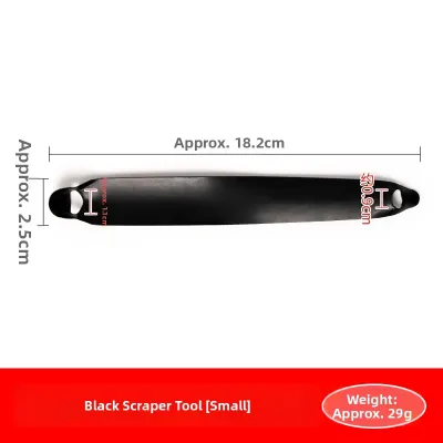 Black Texture Clay Carving Tool 2-in-1