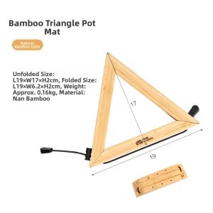Mobi Garden | Heat-Resistant Bamboo Table Mat Pad