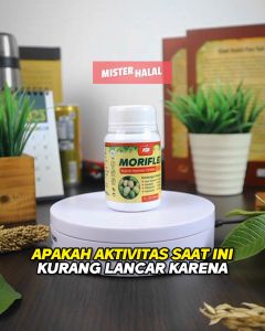 MORIFLEX Obat Solusi Nyeri Sendi Asam Urat Rematik Pegal Linu Sakit Pinggang Otot Kaku Kolesterol  Otot Syaraf Saraf Tulang Ekor Akibat Jatuh