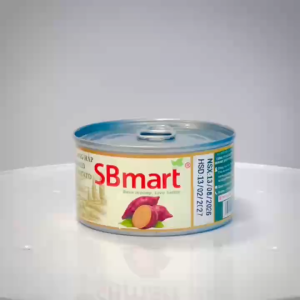 Khoai Lang Hấp SBMart - 120g - Nguyên liệu tự nhiên không phẩm màu