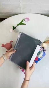 ชาร์จปากกา รุ่นหลังใสขุ่น สีพาสเทล สำหรับ Acrylic เคสสำหรับไอแพด พร้อมส่ง รุ่น Air4 Air5 10.9  Gen7 Gen8 Gen9 10.2  Pro11 2021/2022 gen10