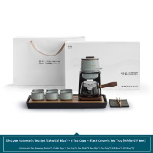 SANXUN | Automatic Luxury Tea Set