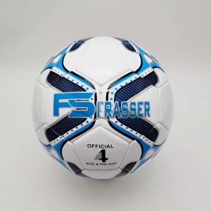 Frasser Bola Sepak Kaki Soccer Size 4 & Size 5 - BLK 10