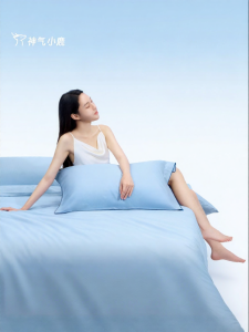 All Cotton Pure Color Double Bed Four-Piece Set