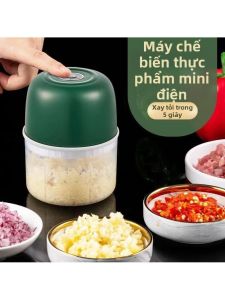 Wireless Electric Garlic Processor