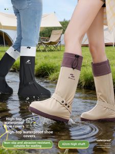 ZHENGYU | Waterproof Slip-Resistant Thick Durable Beach Hiking Shoe Covers