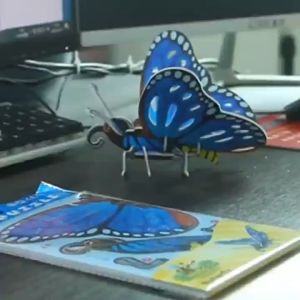 จิ๊กซอว์กระดาษ จิ๊กซอว์สามมิติ โมเดล 3มิติ รูปแมลง ไดโนเสาร์ กระท่อม ของเล่น เสริมการเรียนรู้ เด็ก