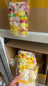 【จัดส่งในท้องถิ่นในประเทศไทย】กิ๊บติดผมสำหรับเด็กผู้หญิงสไตล์เกาหลี14ชิ้นกิ๊บติดผมสำหรับเด็กทุกฤดูเครื่องประดับหัวหนีบผมหักสำหรับเด็กผู้หญิงน่ารักเครื่องประดับผมสีแดงออนไลน์