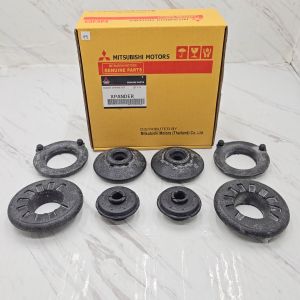 KARET TATAKAN PER KEONG DAN TATAKAN SUPORT KIRI KANAN ATAS BAWAH 1SET 8PCS  KARETMOBIL