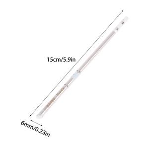 1PCS 15cm/5.9in T12-BK/SKU/C6/C8/C10/C15 Series Welding Iron Tips OLED&STC-LED T12 Soldering Station P9/M8/9501 Handle Rework