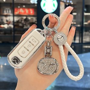Mazda TPU Key สำหรับ Mazda 2 3 5 6 Rx8 CX3 MX5 CX5 CX7 เคสกุญแจ Mazda