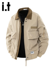 izzue | Fall Trendy Stylish American Aviator Work Jacket