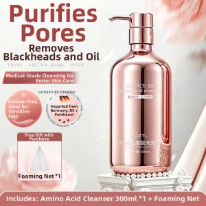 Pozitilan | Amino Acid Oil-control Acne-fighting For Sensitive Skin Cleansing Milk