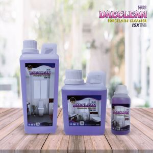 DAECLEAN Pembersih kerak keramik wastafel Closed jamur kaca pantad panci penggorengan yg membandel