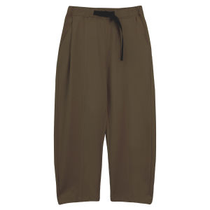 CANOTWAIT_ | Functional Buckle Loose Long Pants