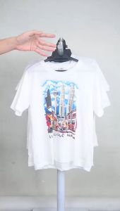 Kemaja dewasa-BUATAN MALAYSIA-T Shirt KLCC Malaysia-PEARL-TC TEBAL-kaos colour t shirt klcc malaysia-Adult klccT Shirt malaysia-colour t shirt klcc-warna t shirt klcc malaysia-t shirt kuala lumpur-t shirt malaysia-baju klcc-baju twin tower