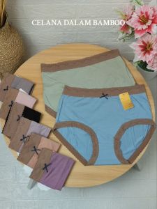 Celana Dalam Bamboo TALLY 8711 Size Jumbo XL-3XL Celana Jumbo Wanita Bahan Bamboo TALLY 8711