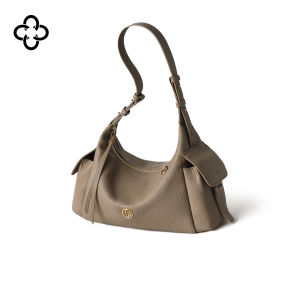 Leather Soft Hobo Tote Bag