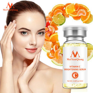 MeiYanQiong 3PCS Super Skin Care Vitamin C Whitening Anti Wrinkle Facial Serum Anti Aging Moisturzing Serum Face Care VC Remove Dark Spots Serum