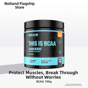 NOTELAND | Branched-Chain Amino Acids (BCAA) Non-Whey Protein Powder Creatine