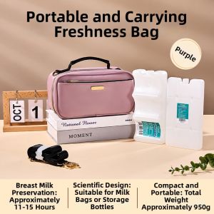 V-Coool | Portable Mini Breastmilk Storage Insulation Bag