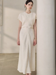 Roey s house | Elegant Office Commute Dress Waist-accentuating