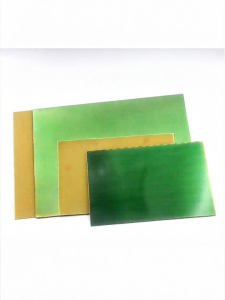Single Double Sided Photolithographic PCB Copper Clad Laminate FR-4 Glass Fiber