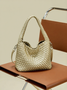Josiny | Braided Underarm Basket Handbag Shoulder Bag