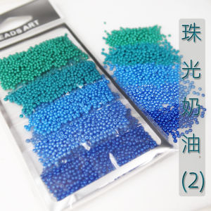 Limited Edition PRECIOSA DIY Loose Beads 11/0 Pearl Cream Blue Green Series Combination Sale Fashion Jewelry Accessories