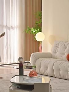 Electric Sofa with Soft and Cream Style
