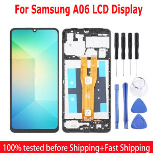 Incell LCD For Samsung A06 LCD Display Touch Screen Digitizer Assembly Replacement For A065 SM-A065F SM-A065F/DS SM-A065M