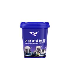 [500G Big Box] Daqi Stainless Steel Cleaning Cream Burnt Pot Bottom Strong Removing Black Dirt Agent Washing Pot Bottom Handy Gadget