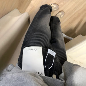 High Waist Straight Leg Jeans plus Size Loose Fit Spring Autumn Style for Pear Shaped Women Comfortable Wide Leg Pants