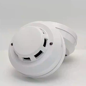 Fire Alarm 2/4 Wire DC9-36V Network Photoelectric Smoke Detector For Fire Alarm System With Current Output For connection to the control panel