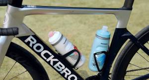 ROCKBROS Cycling Insulated Water Bottle 620ml PP5 Material Outdoor Sports Fitness Running Riding Camping Hiking Portable Kettle