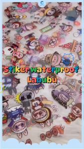 STICKER NONO LABUBU ECER 1 LEMBAR STIKER