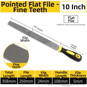 XINGONG | Metal and Wood Filing Tool Coarse Medium Fine Teeth