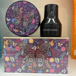 Butterfly Mushroom Head Air Cushion Beauty Cream Foundation Liquid Brightens Skin Tone Conceals Imperfections Spot Treatment