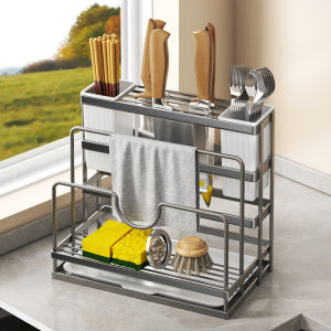 WEIMEIYUAN | Multi-Function Kitchen Knife and Utensil Organizer