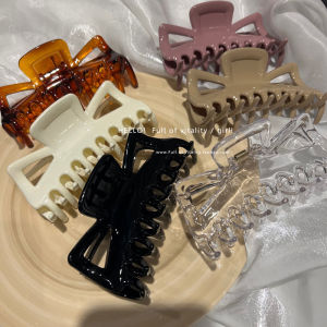 INS Hair Volume Large Size Casual Style Shark Clip