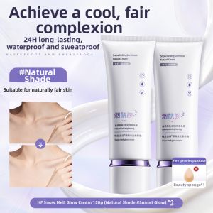 FIVE CEREALS | Whitening Concealer and Primer Combination Cream