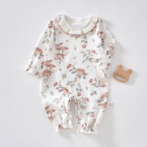 Shark | Cute Print Cotton Baby Onesie