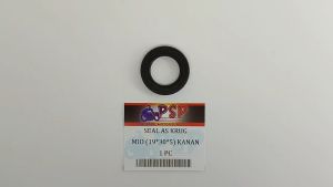 Seal As Krug MIO KANAN 19x30x5 (PSP) - Oli Oil Sil Karet Kruk As Kanan Calter Magnit Magnet YAMAHA